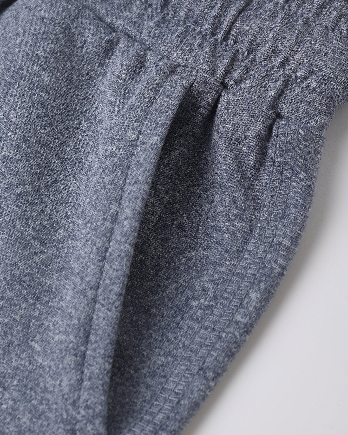 Rylee + Cru Heathered Marine | Oceanside Tech Short