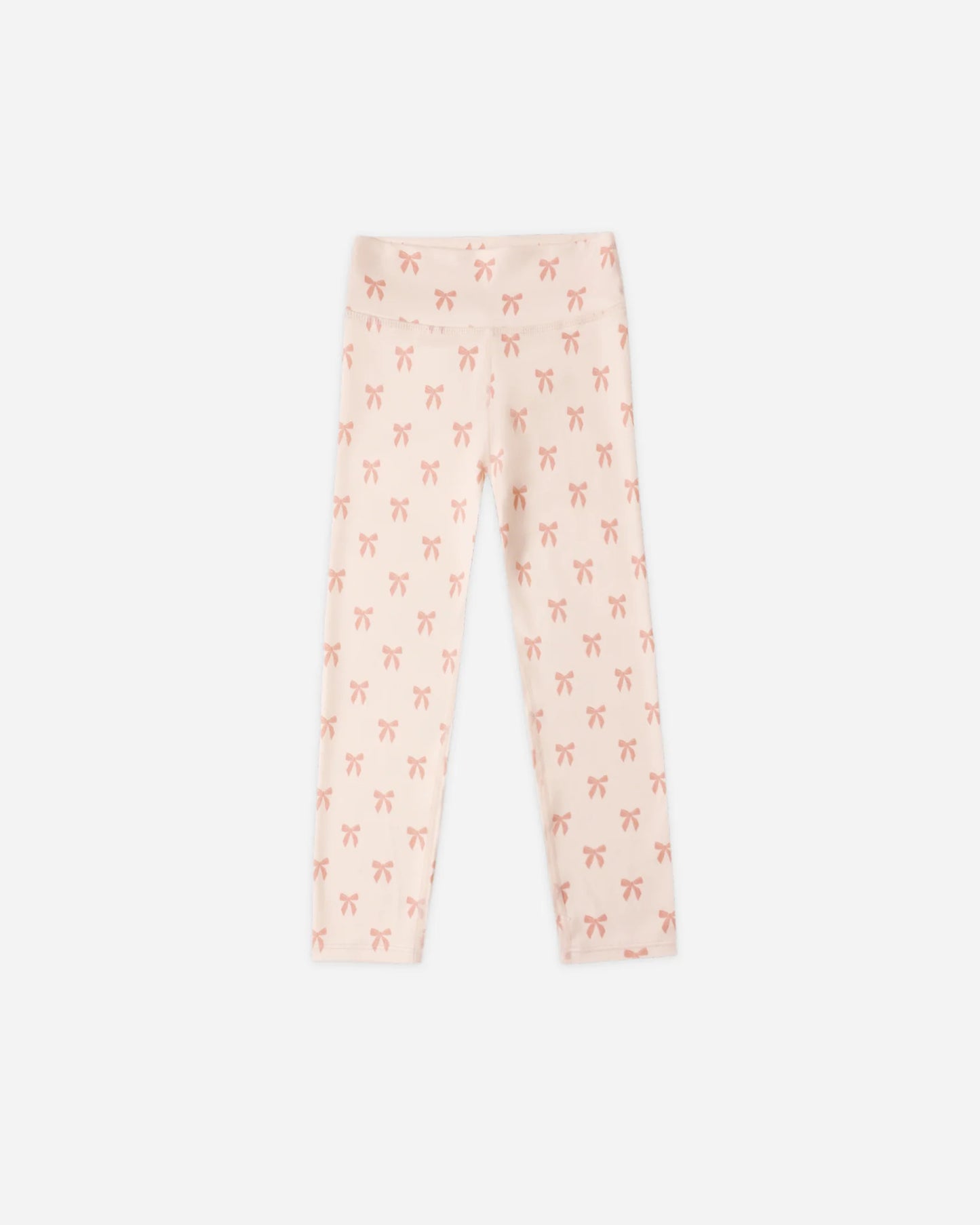 Rylee + Cru x Lindsay Arnold Pink Bows | Basic Leggings