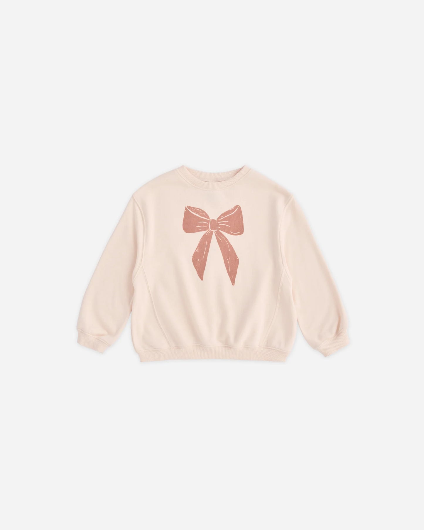 Rylee + Cru x Lindsay Arnold Pink Bow | Racer Sweatshirt