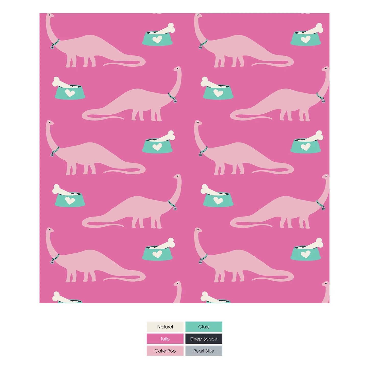 Kickee Tulip Pet Dino | Short Sleeve Playtime Outfit Set