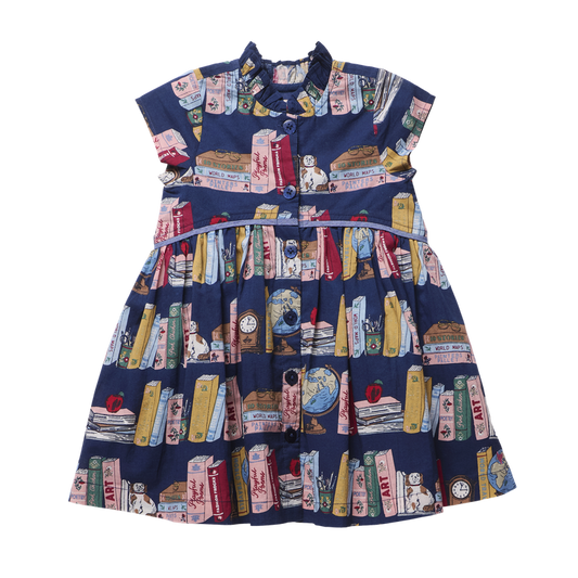 Pink Chicken Bookshelf | Fatima Dress