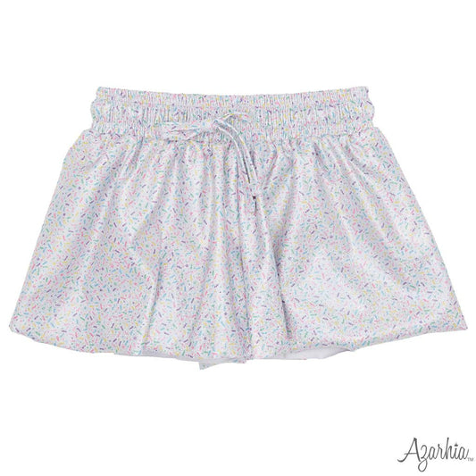 Azarhia Shimmer Sprinkles | Birthday Butterfly Flowy Short
