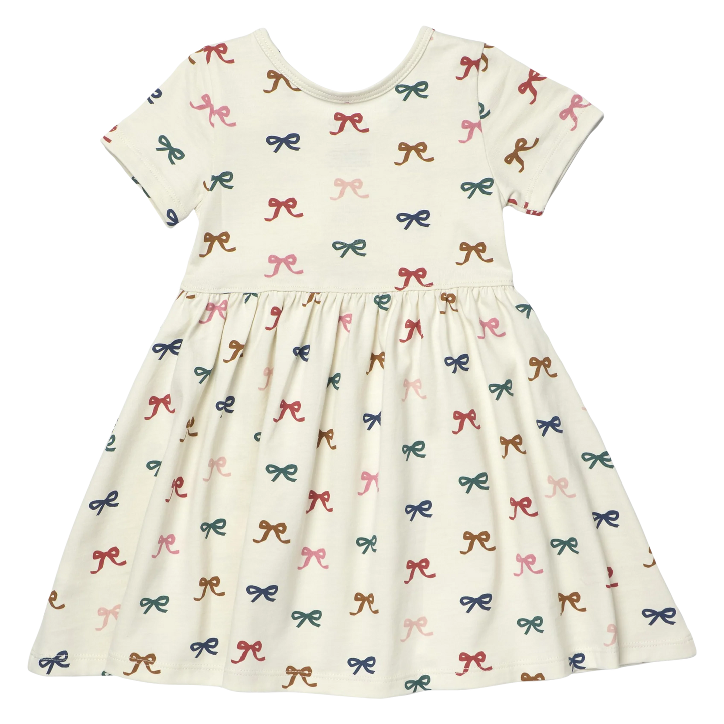 Pink Chicken X Coop Kids Tiny Bows | Sunny Dress