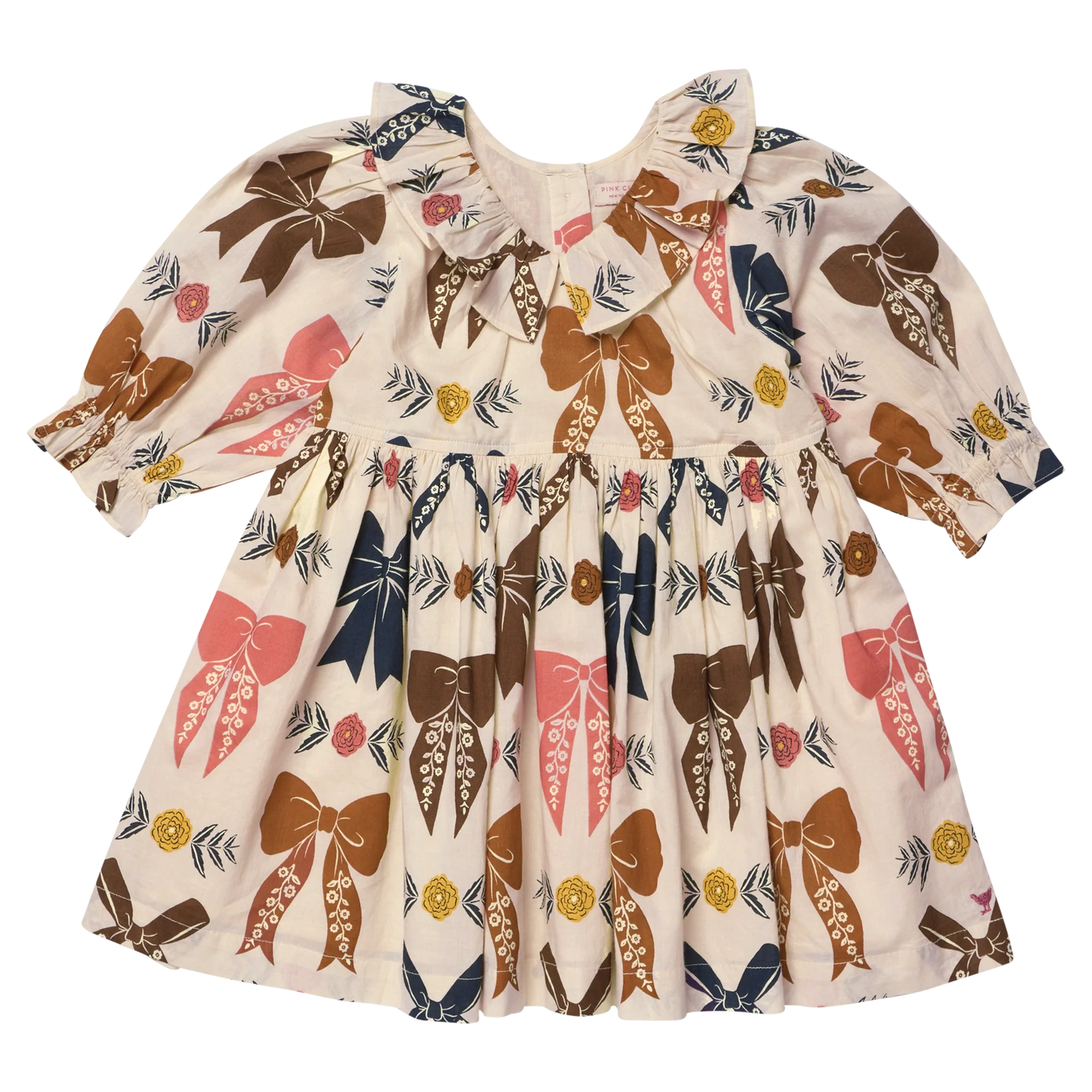 Pink Chicken Harvest Bows | Amara Dress