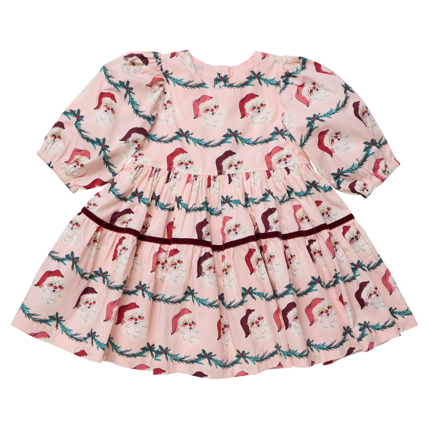 Pink Chicken Santa Garland | Maribelle Dress