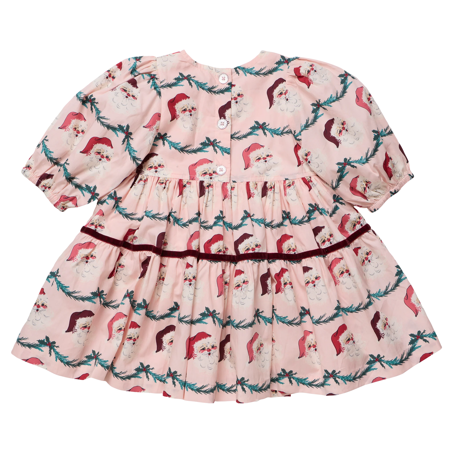 Pink Chicken Santa Garland | Maribelle Dress