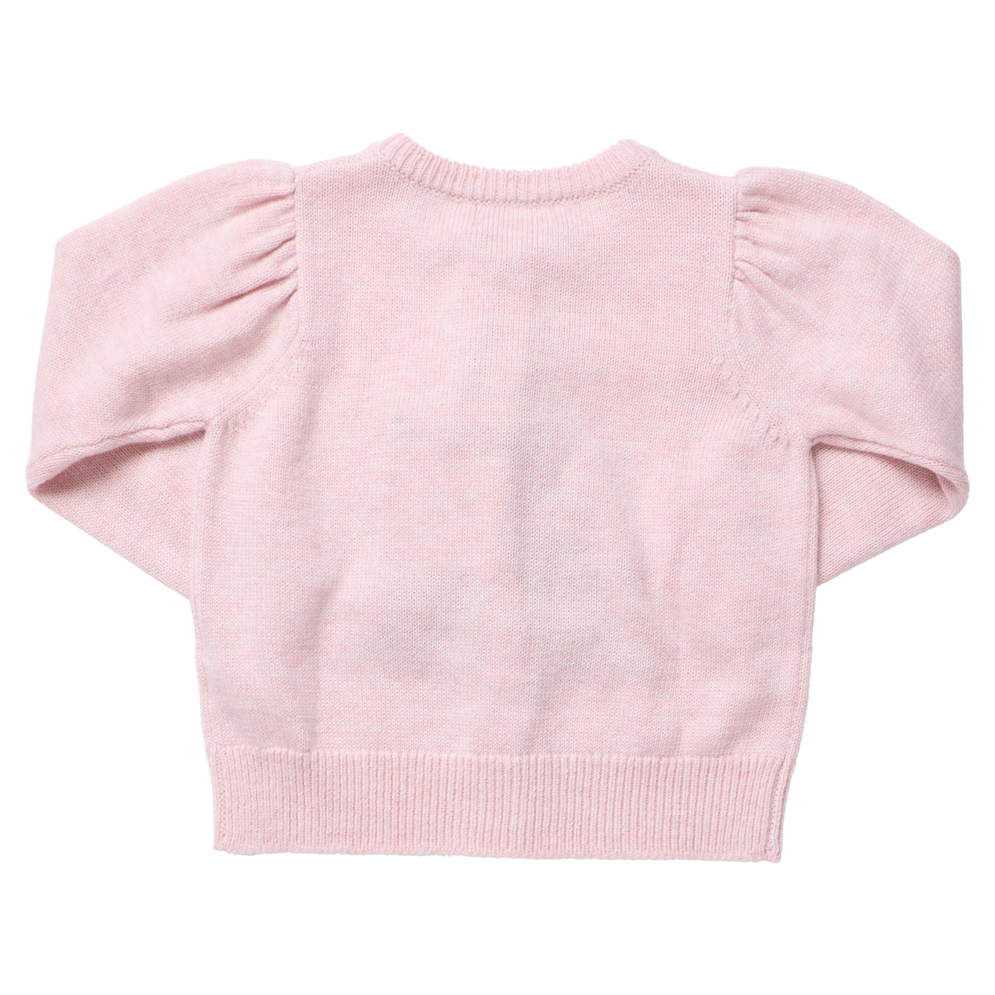 Pink Chicken Velvet Bows | Constance Sweater