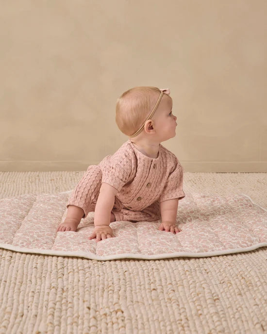 Quincy Mae Dusty Rose | Hayes Jumpsuit