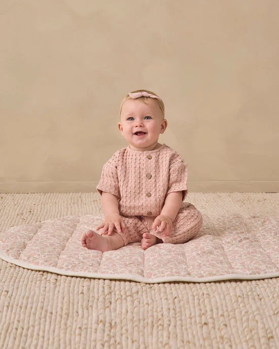 Quincy Mae Dusty Rose | Hayes Jumpsuit