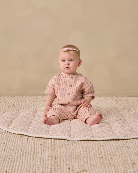 Quincy Mae Dusty Rose | Hayes Jumpsuit