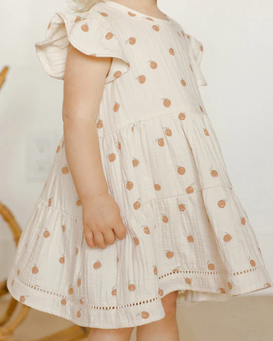 Quincy Mae Oranges | Lily Dress