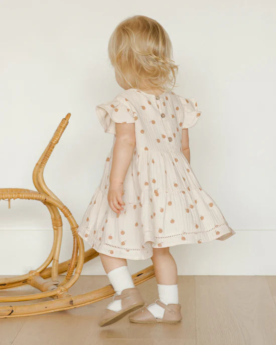 Quincy Mae Oranges | Lily Dress
