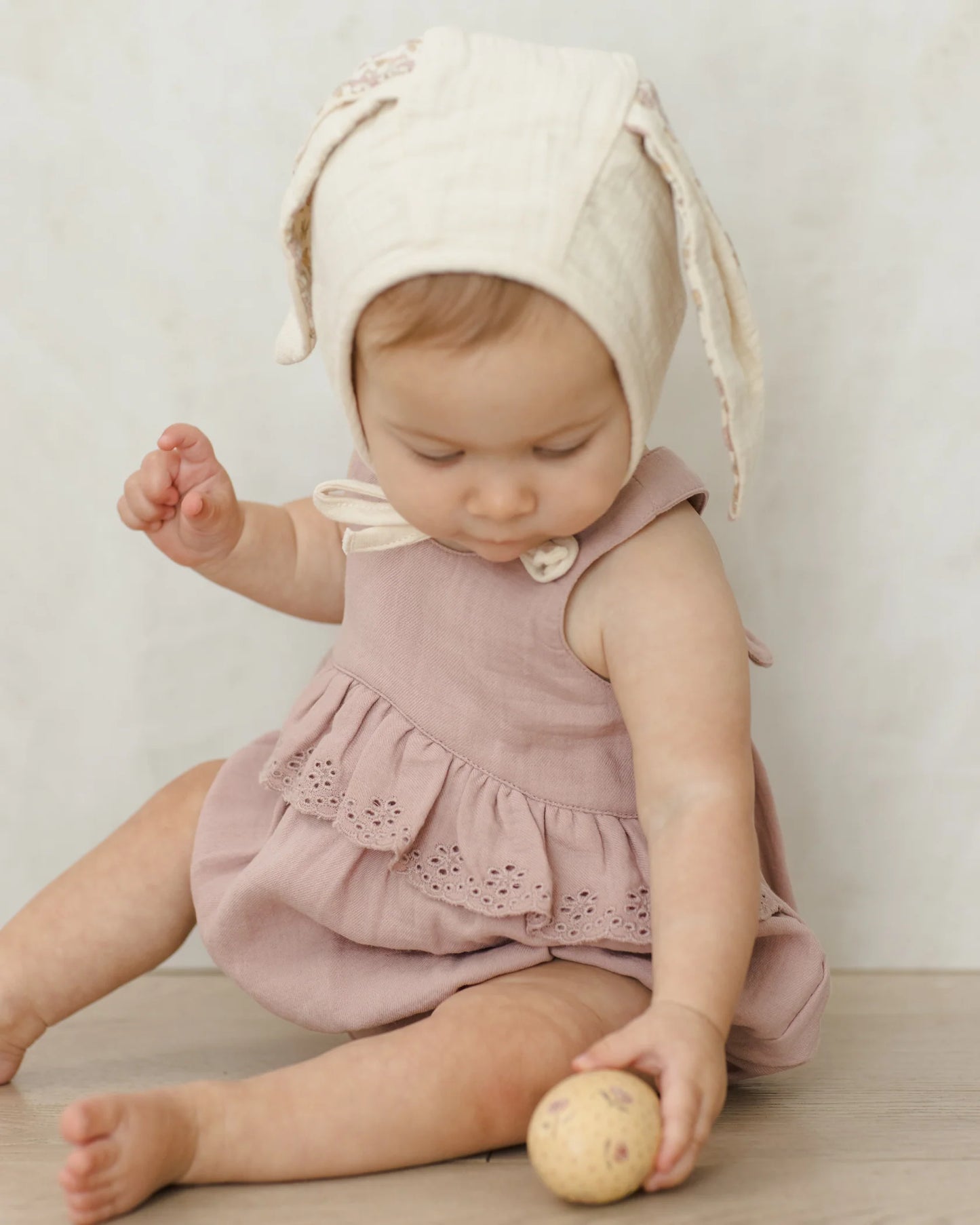 Quincy Mae Mauve | Penny Romper