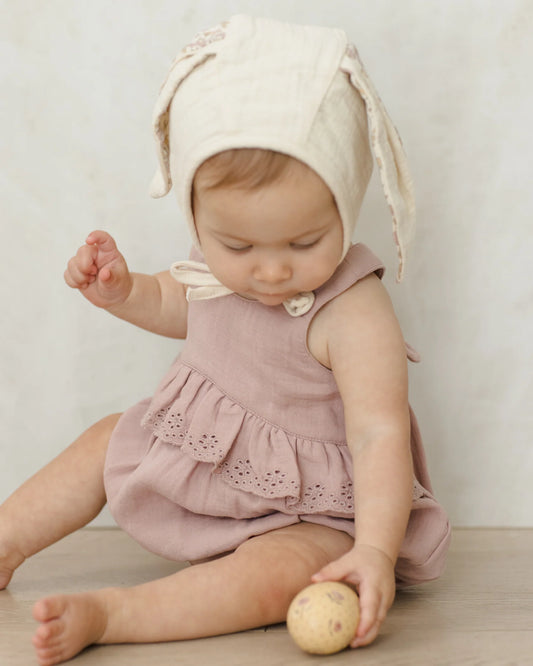 Quincy Mae Mauve | Penny Romper