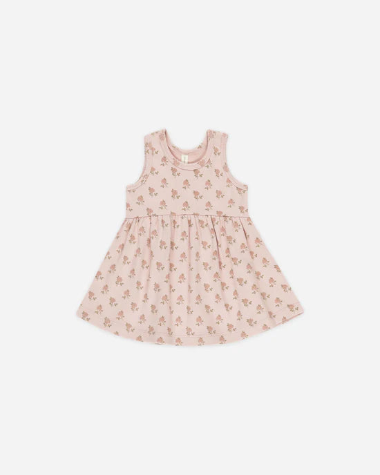 Quincy Mae Roses | Ribbed Tank Dress