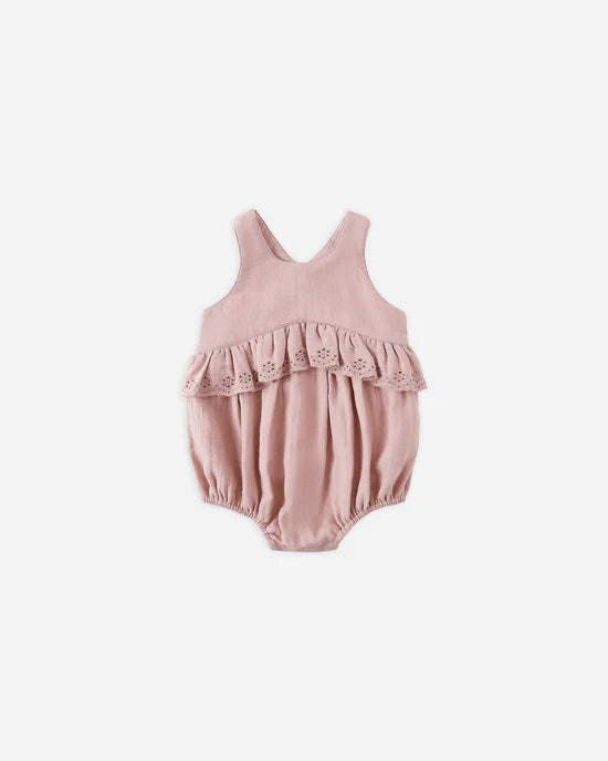 Quincy Mae Mauve | Penny Romper