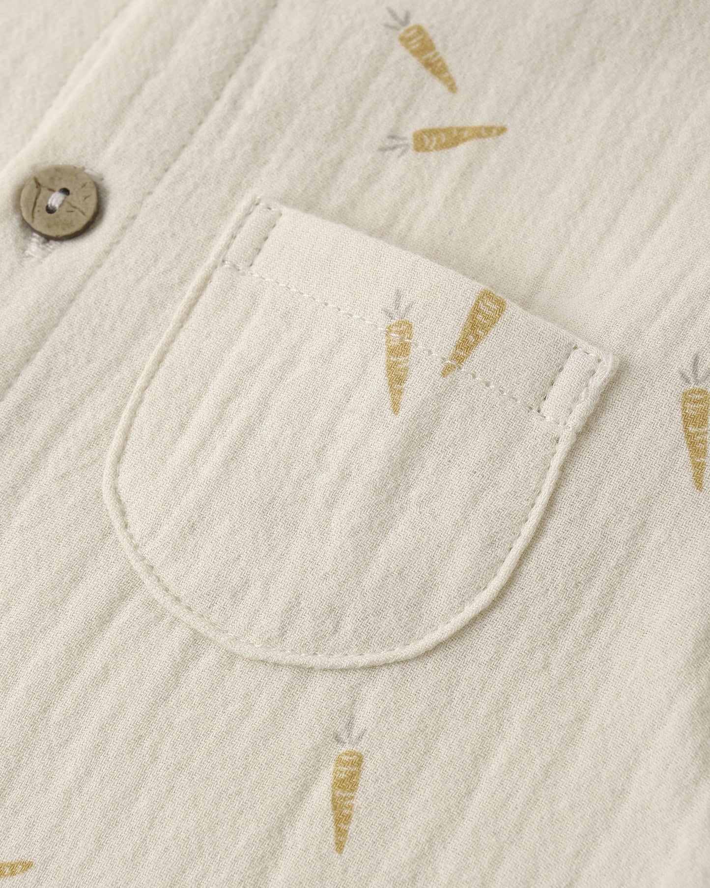 Quincy Mae Natural Carrots | Charlie Jumpsuit