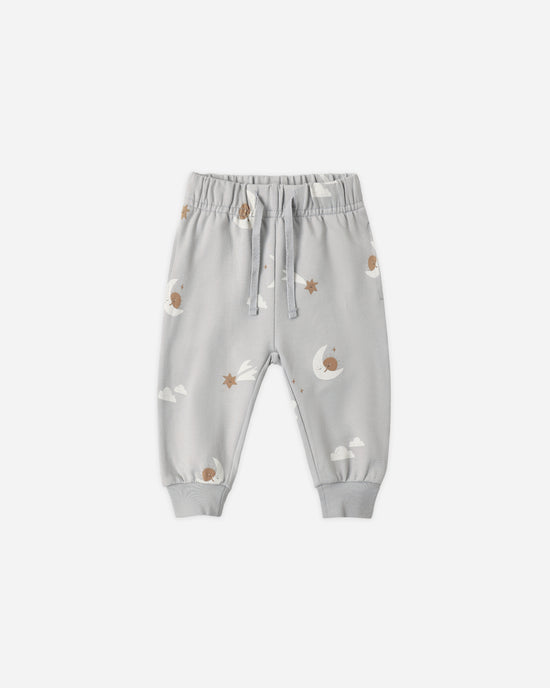Quincy Mae Cloud Sky Friends | Relaxed Sweatshirt + Sweatpant Set