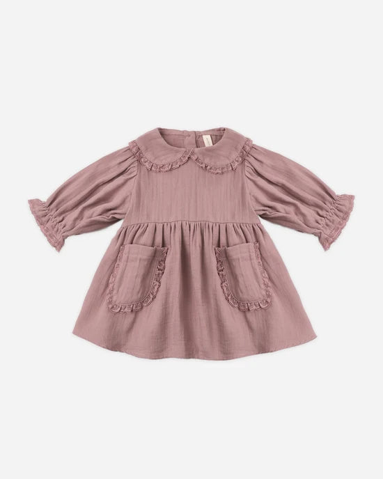 Quincy Mae Mulberry | Marisol Dress