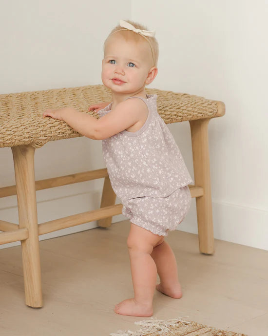 Quincy Mae Scatter | Smocked Tank Set
