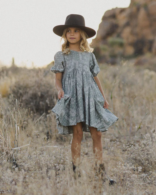 Rylee + Cru Laurel Bandana | Rose Dress