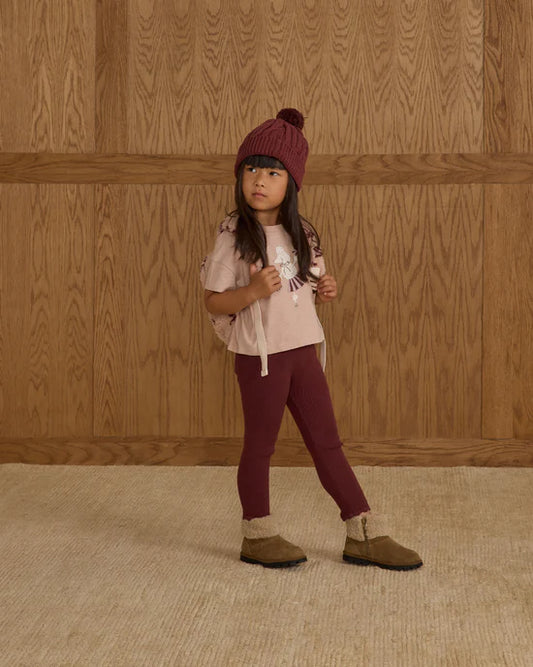 Rylee + Cru Blush Poodle | Boxy Tee