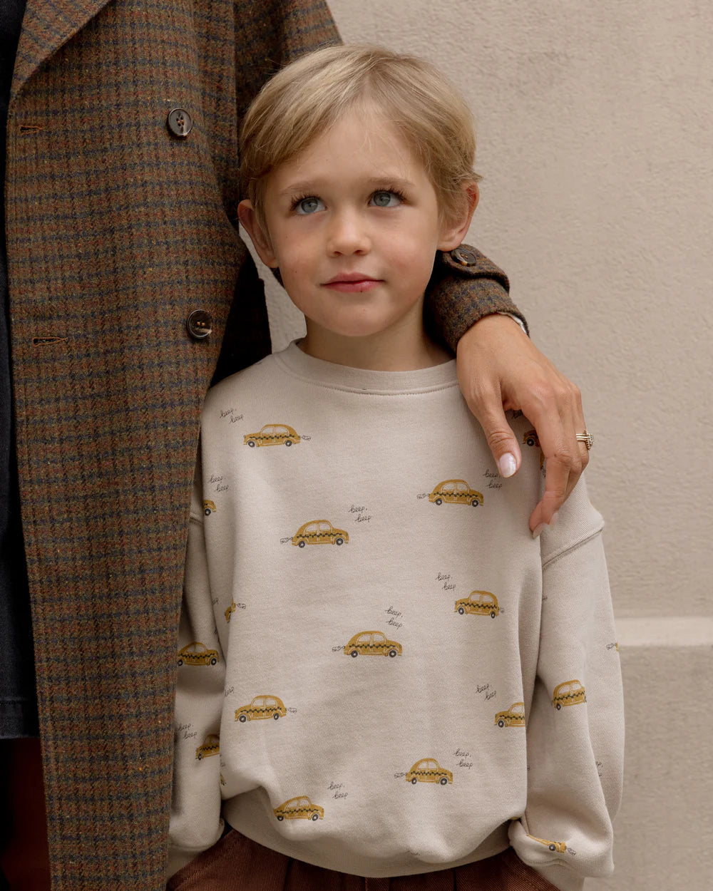 Rylee + Cru Stone Taxi | Relaxed Sweatshirt