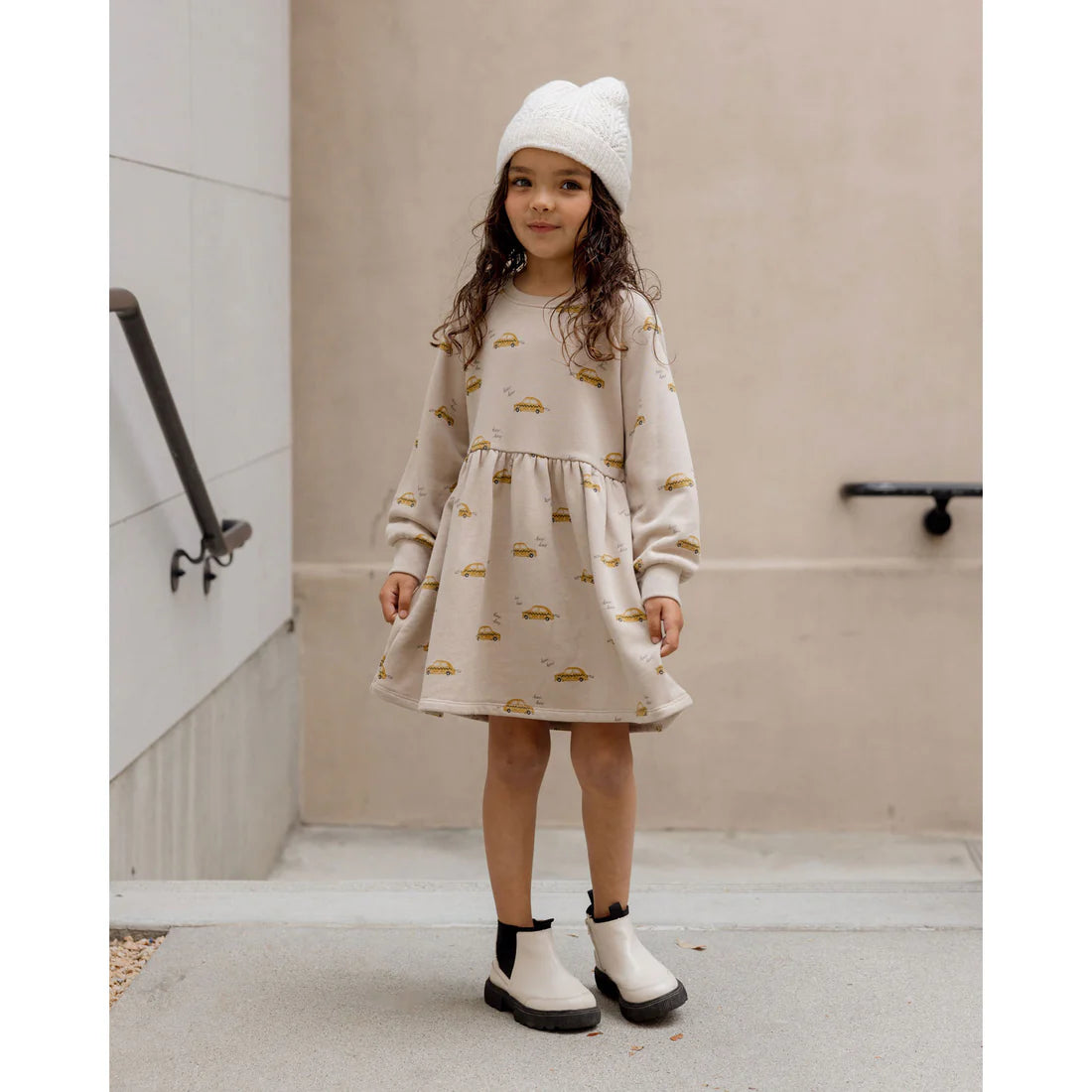 Rylee + Cru Stone Taxi | Raglan Dress