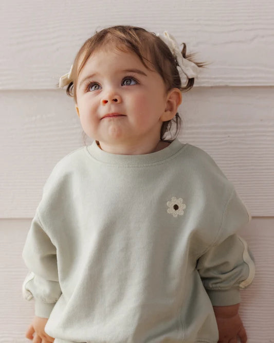 Rylee + Cru Sage | Oversized Sweatshirt