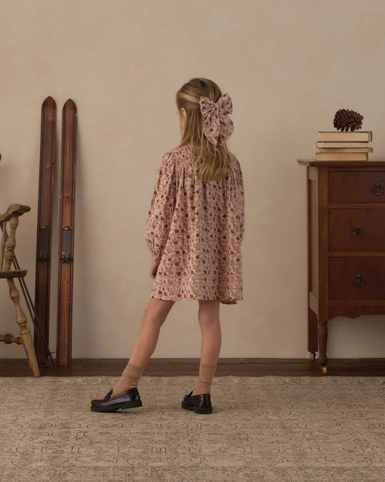Rylee + Cru Blush Pink Floral | Selene Dress