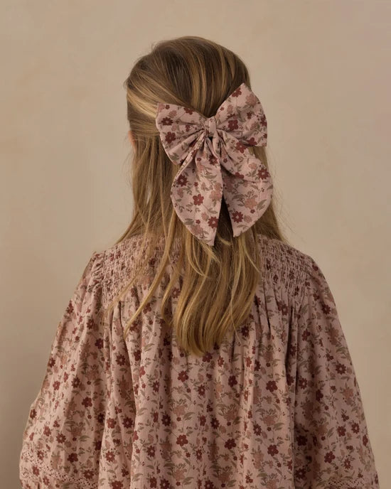Rylee + Cru Blush Pink Floral | Selene Dress