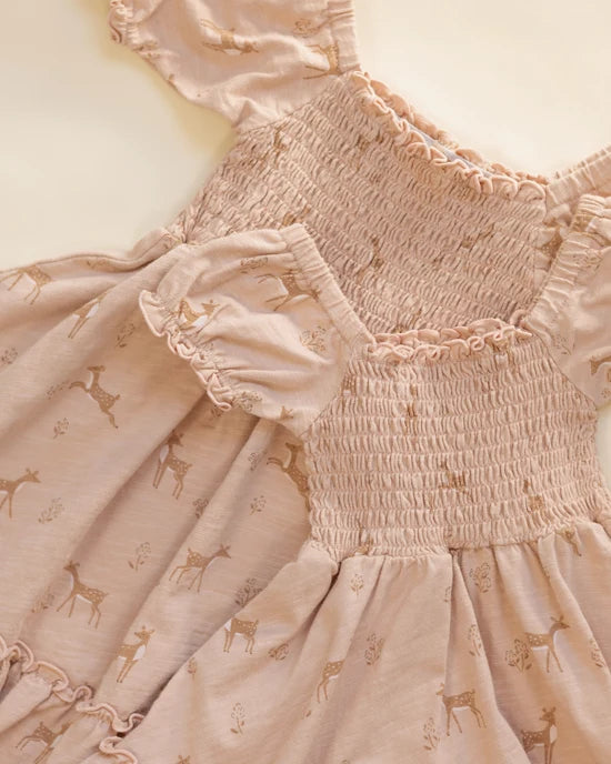 Rylee + Cru Blush Fawns | Sage Jersey Dress