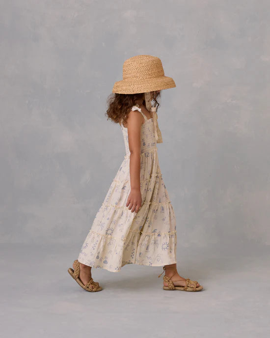 Rylee + Cru Ivory Mediterranean | Taylor Dress