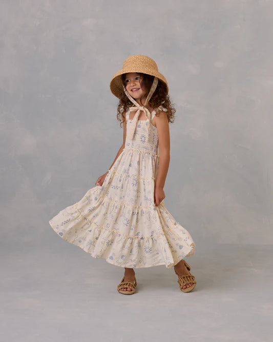 Rylee + Cru Ivory Mediterranean | Taylor Dress