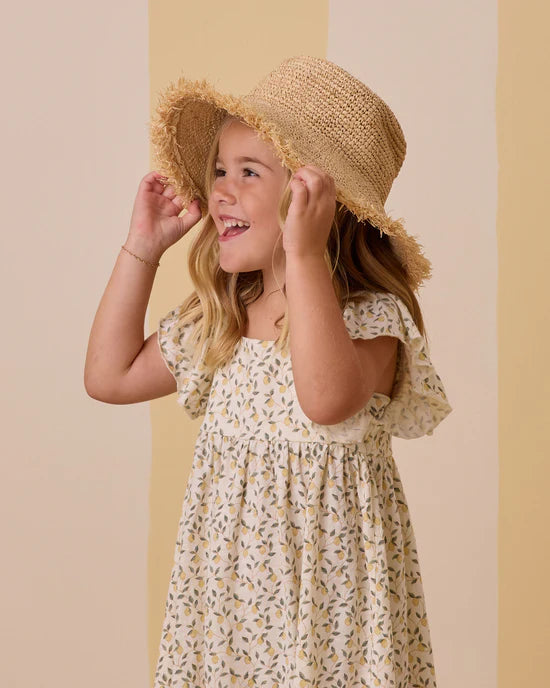 Rylee + Cru Ivory Lemons | Mariposa Dress