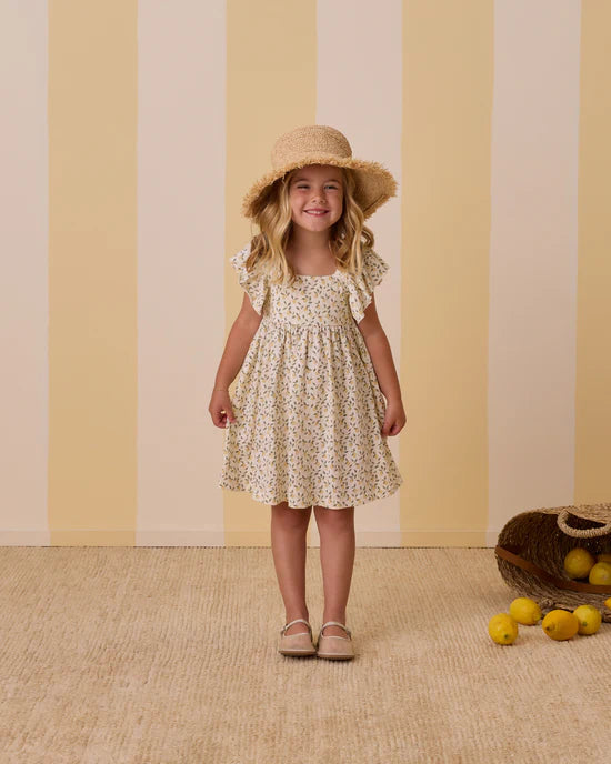 Rylee + Cru Ivory Lemons | Mariposa Dress