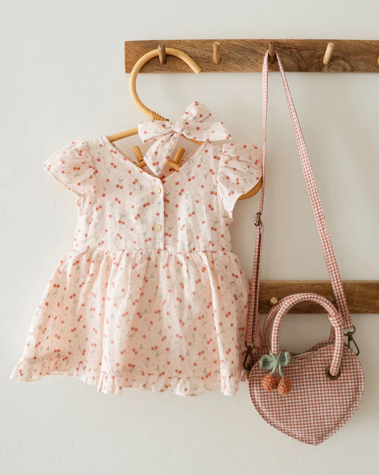 Rylee + Cru Shell Cherries | Lilia Romper