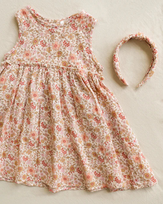 Rylee + Cru Shell Pink Gardenia | Harper Dress