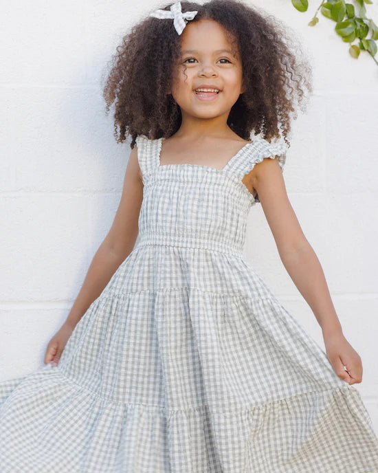 Rylee + Cru Eucalyptus Gingham | Josie Dress