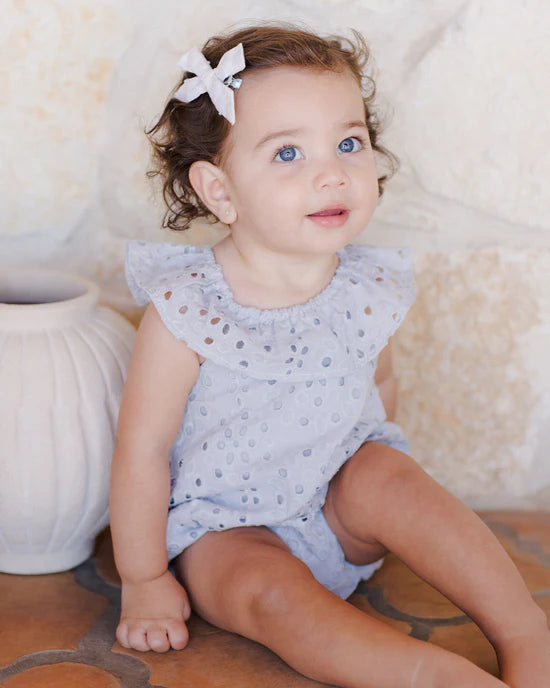 Rylee + Cru Light Blue | Myla Romper