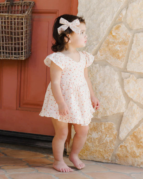 Rylee + Cru Shell Cherries | Lilia Romper