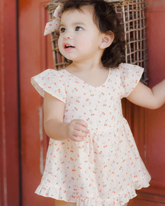 Rylee + Cru Shell Cherries | Lilia Romper