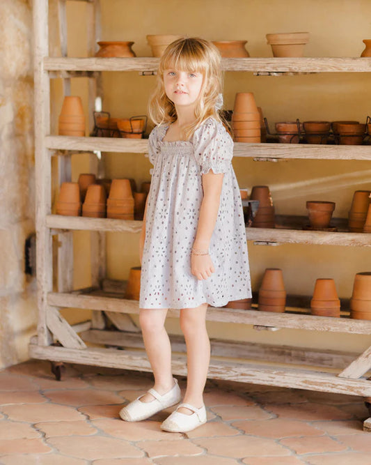 Rylee + Cru Light Blue | Milan Dress