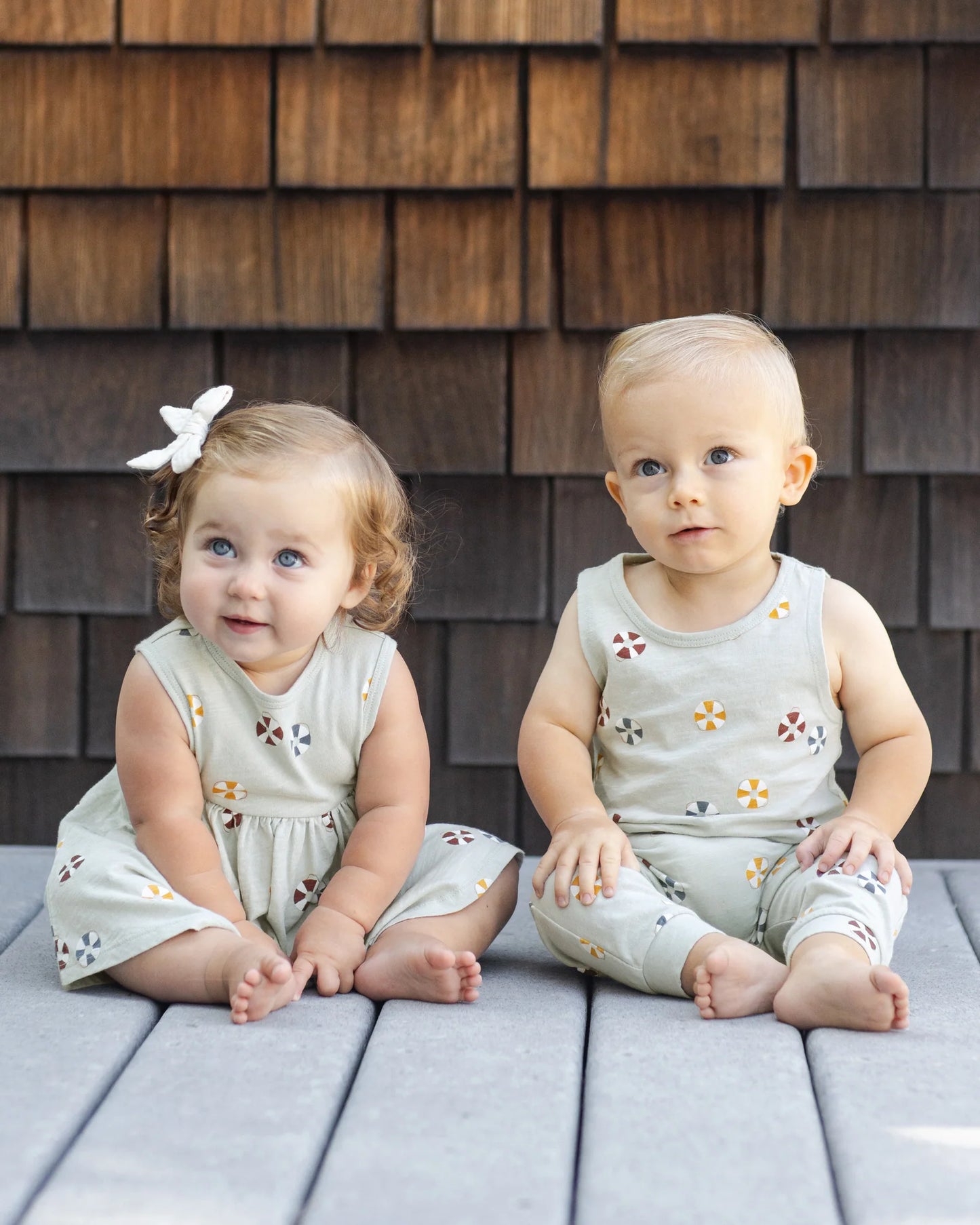Rylee + Cru Seafoam | Layla Dress