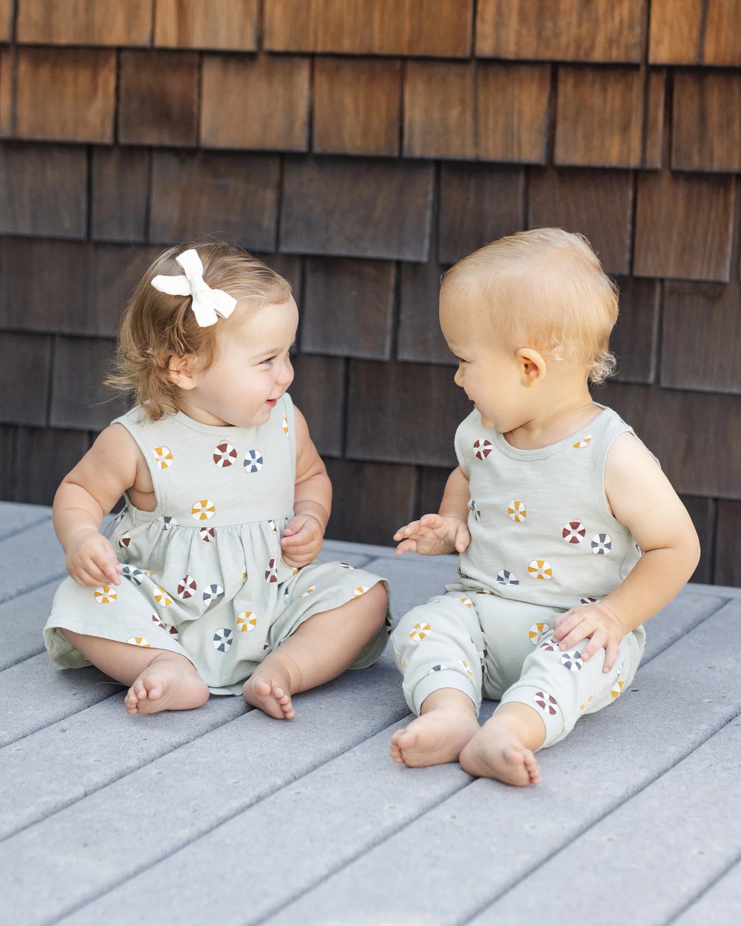 Rylee + Cru Seafoam | Layla Dress