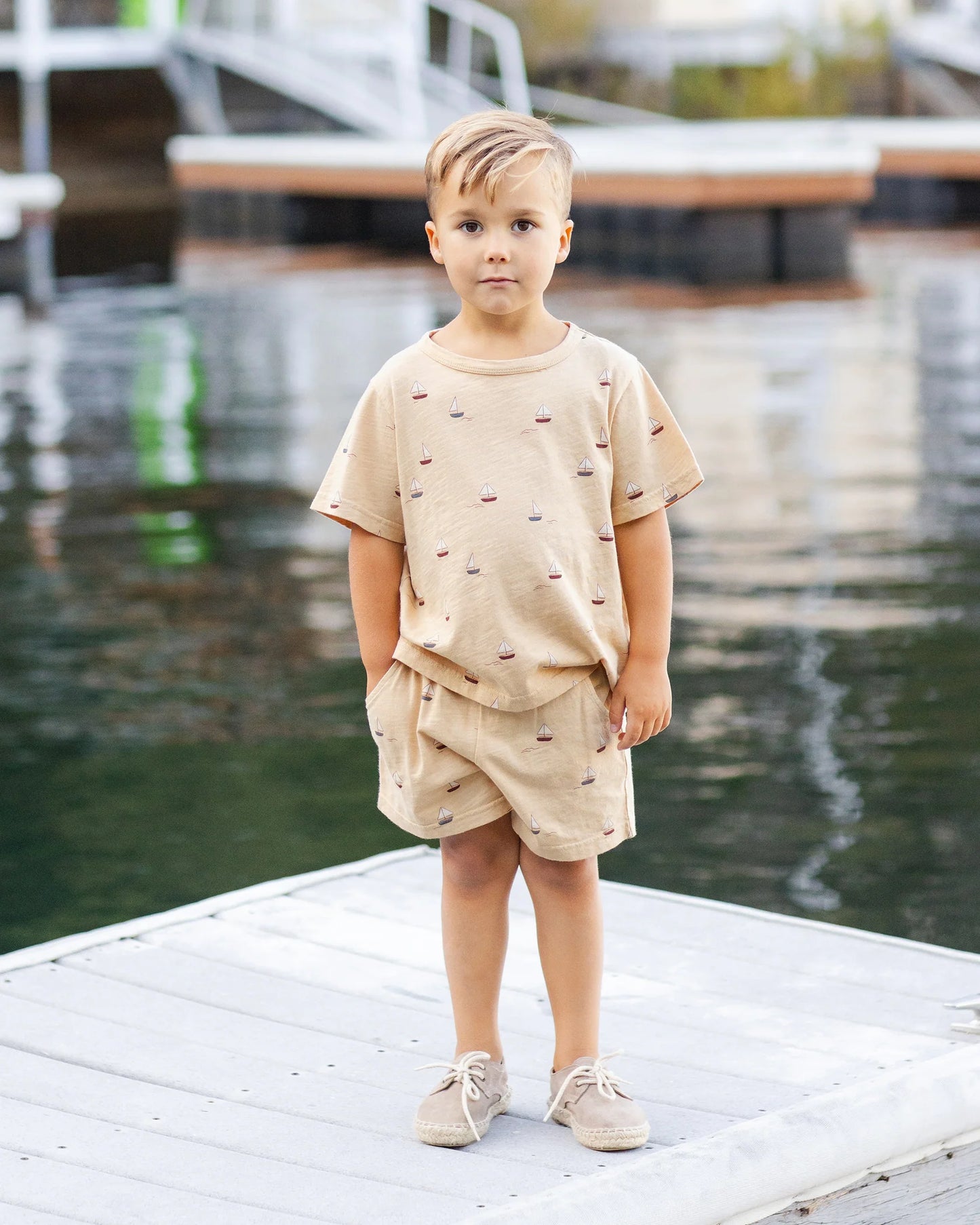 Rylee + Cru Butterscotch Sailboats | Play Set