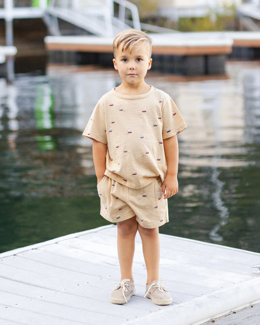 Rylee + Cru Butterscotch Sailboats | Play Set