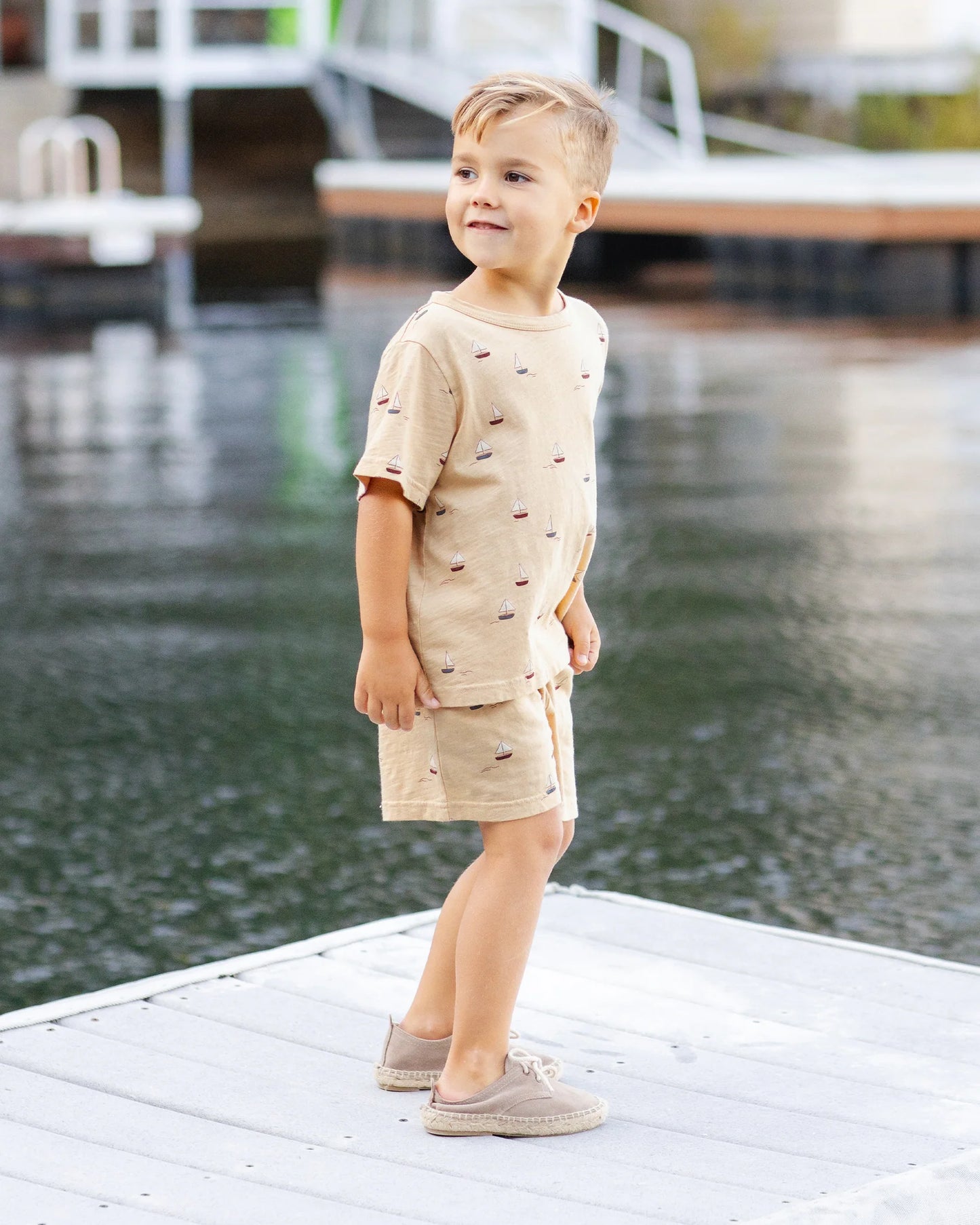 Rylee + Cru Butterscotch Sailboats | Play Set