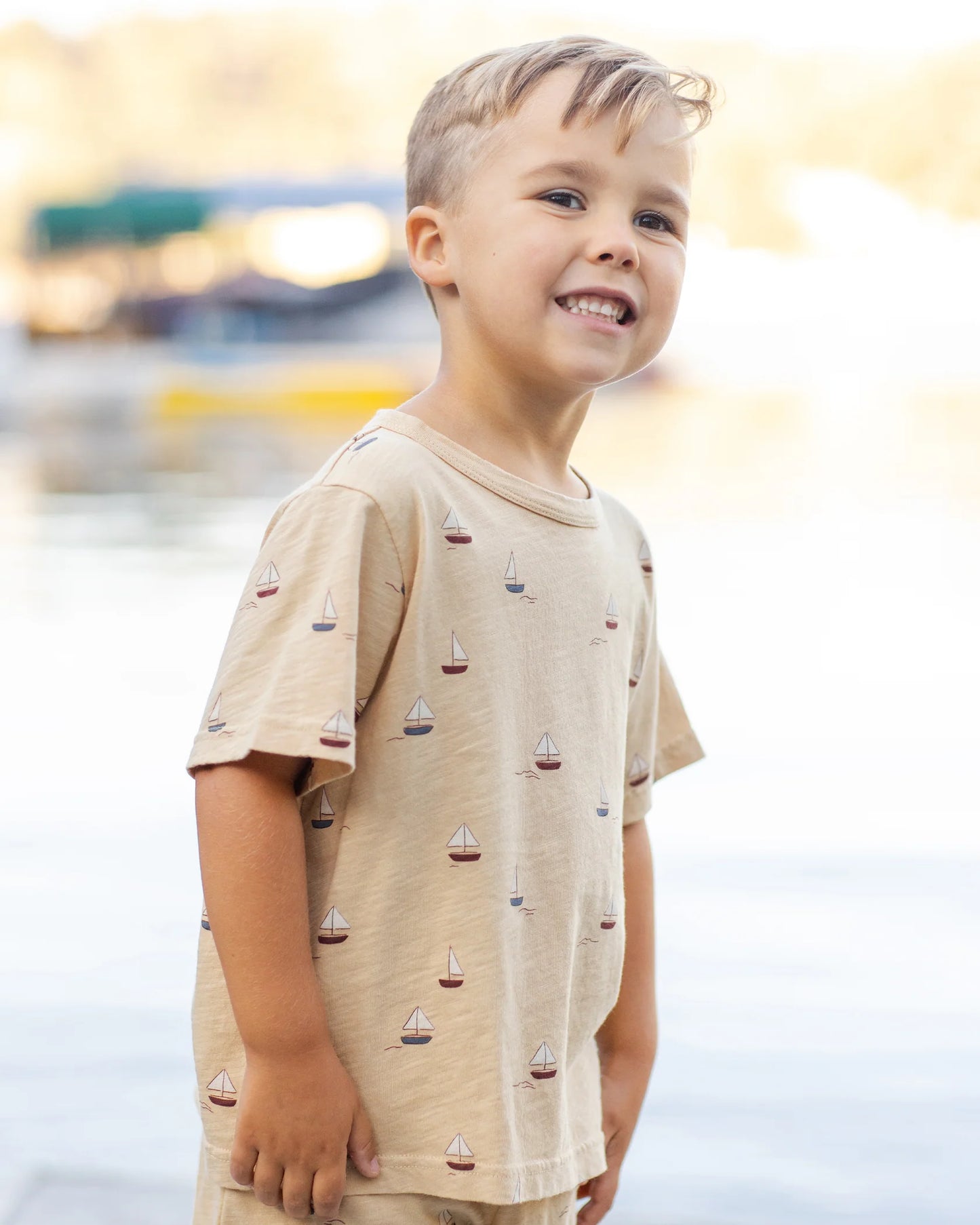 Rylee + Cru Butterscotch Sailboats | Play Set