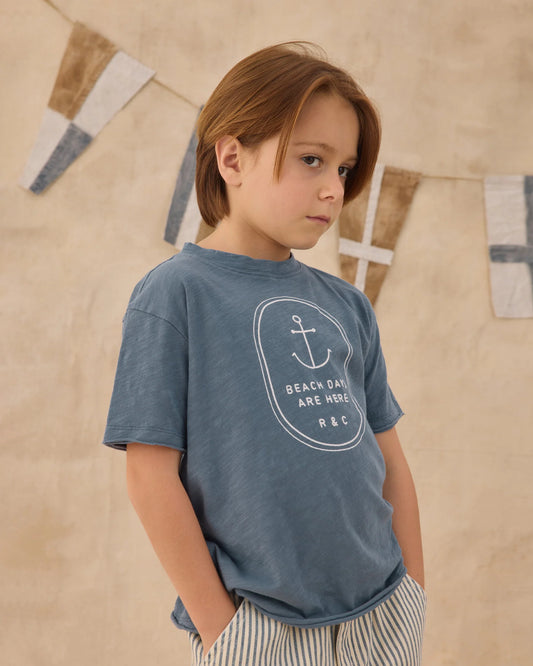 Rylee + Cru Marine Beach Days | Eaw Edge Tee